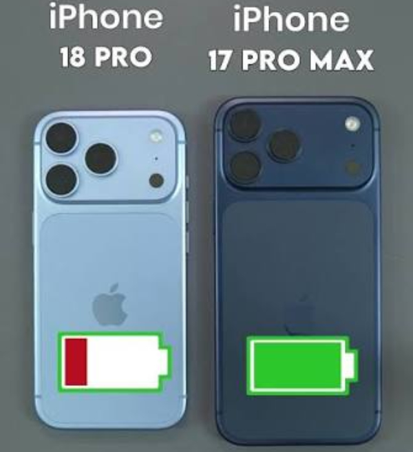 Проверяем автономность iPhone 18 Pro и Pro Max в сравнении с 17-й серией