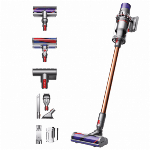 Беспроводной вертикальный пылесос Dyson V10 Absolute SV27, Nickel/Copper