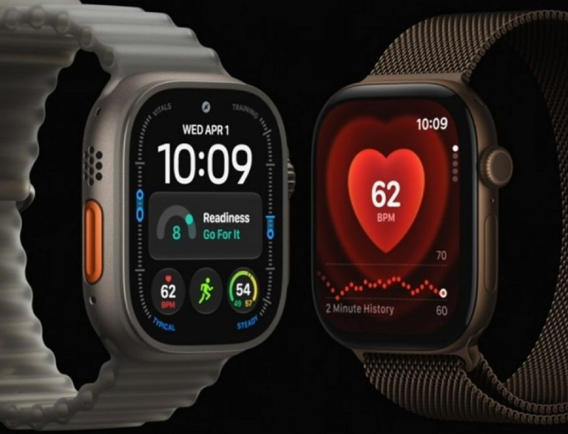 Apple Watch Series 12 анализируют показатели здоровья и помогают оценить готовность организма к нагрузкам