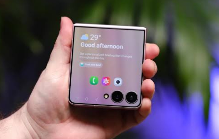 Samsung Galaxy Z Flip 8 &mdash; самая лёгкая раскладушка Samsung