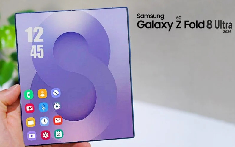 Galaxy Z Fold 8 Ultra &mdash; самый тонкий складной флагман Samsung