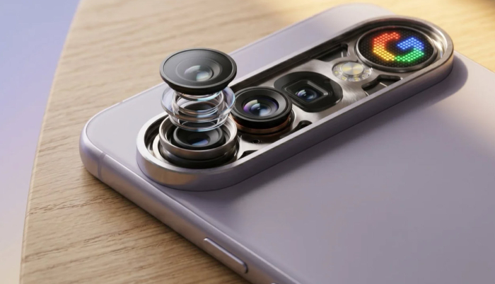 Pixel 11 Pro с Pixel Glow