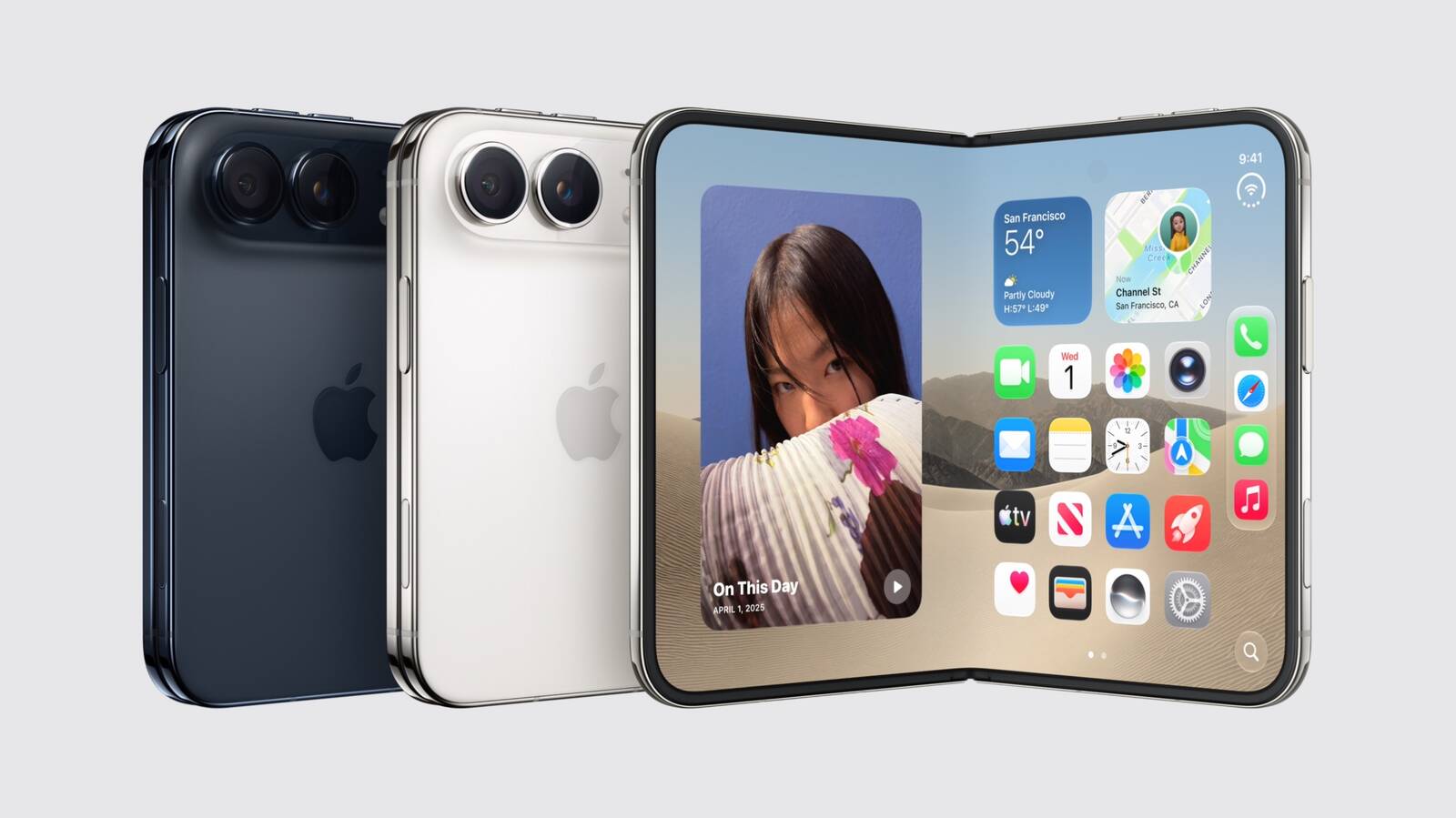 iPhone Duo: первый складной iPhone Apple — обзор, характеристики и цена