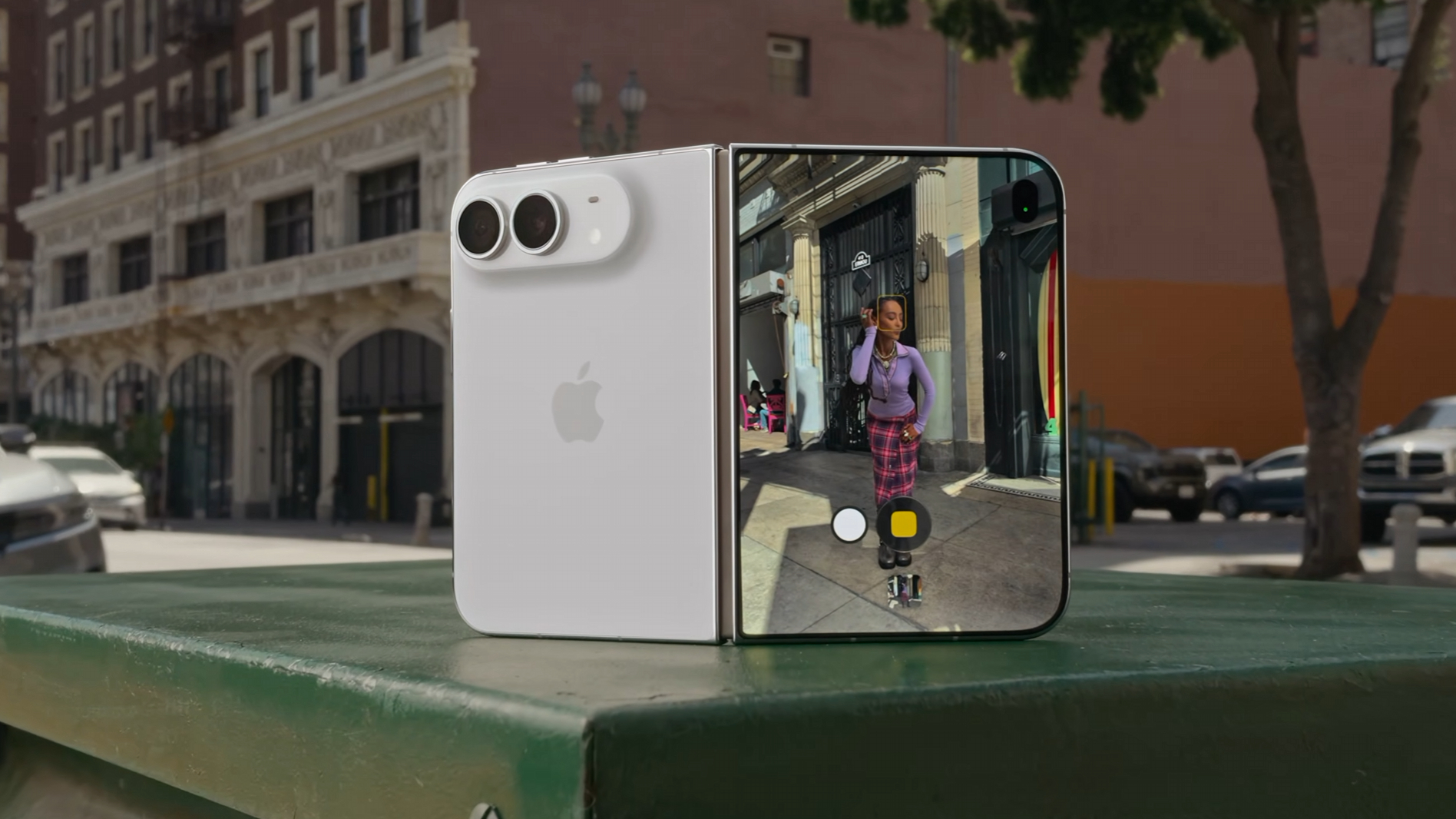 iPhone Duo: характеристики первого складного iPhone