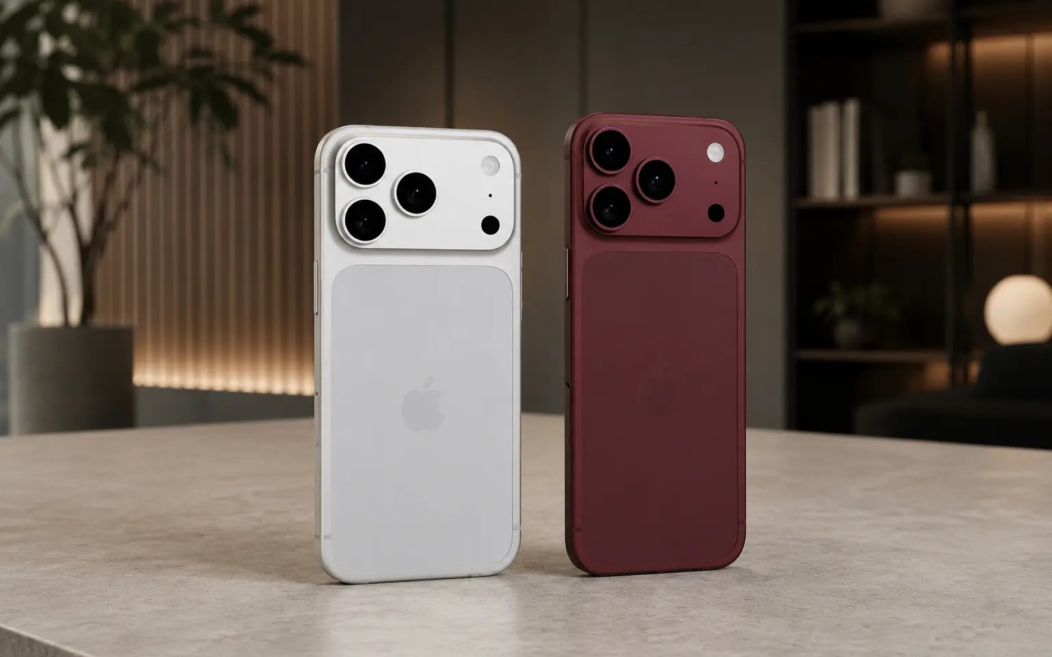 Сравнение iPhone 17 и iPhone 18
