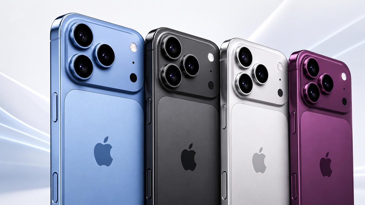 Концепт iPhone 18
