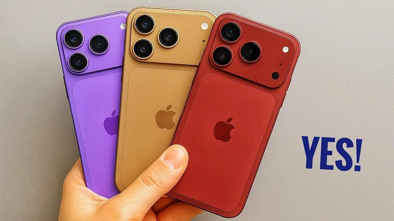 Сравнение моделей iPhone 18 Air 2, Pro, Ultra и Pro Max