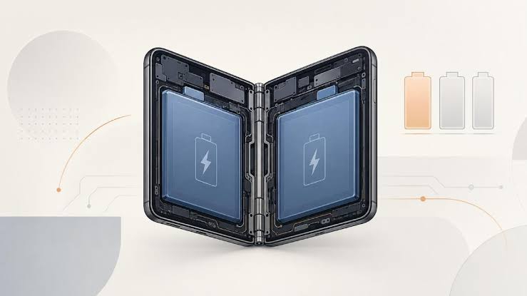 Схема двух аккумуляторных ячеек iPhone Ultra