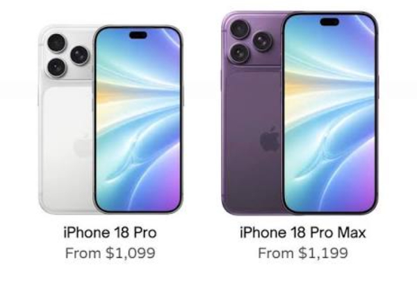 iPhone 18 Pro и Pro Max стартовые цены в США