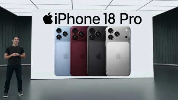 Ожидаемый дизайн iPhone 18 Pro
