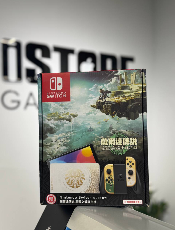 Nintendo Switch OLED — оптимальный вариант на каждый день