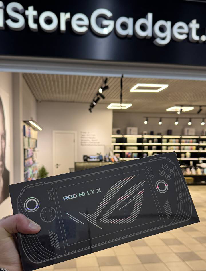 ASUS ROG Ally X — почти недоступна