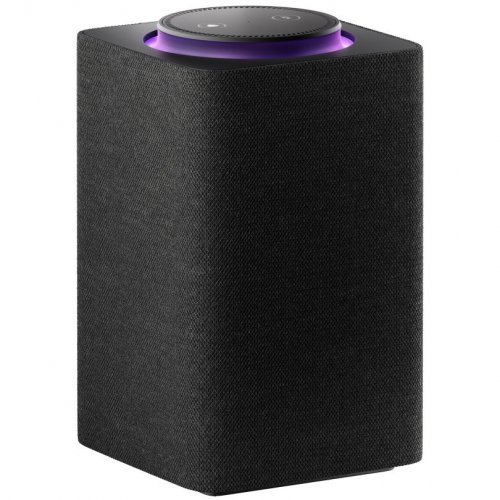 Акустика портативная Яндекс Станция Макс 2.0 с Zigbee и пультом, черный