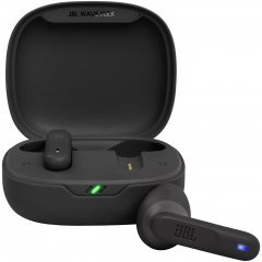 Беспроводные наушники JBL Wave Flex, Black, черный