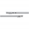 Apple MacBook Air 13" (M4, 10C CPU/8C GPU, 2025), 16 ГБ, 256 ГБ SSD, серебристый, Silver, MW0W3