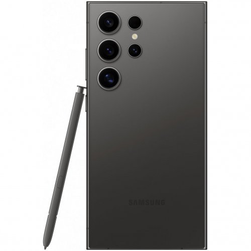 Смартфон Samsung Galaxy S24 Ultra, 512 ГБ, черный титан, SM-S928BZKQ