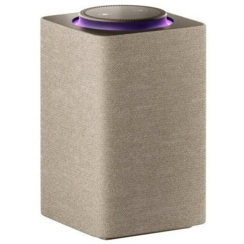 Акустика портативная Яндекс Станция Макс 2.0 с Zigbee и пультом, бежевый