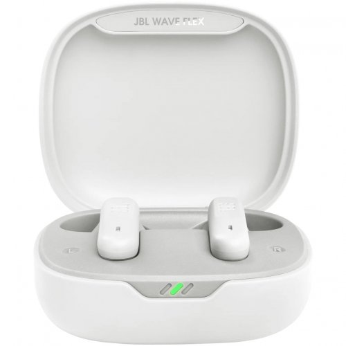 Беспроводные наушники JBL Wave Flex, White, белый