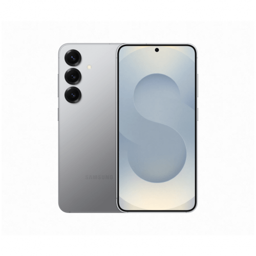 Смартфон Samsung Galaxy S25, 128 ГБ, Серый, Silver shadow, SM-S931BZSI