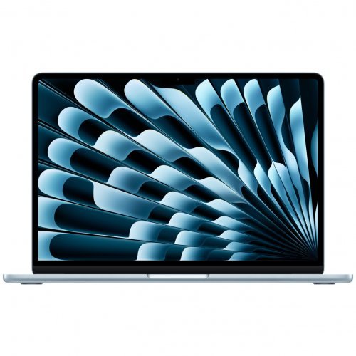 Apple MacBook Air 13" (M4, 10C CPU/10C GPU, 2025), 16 ГБ, 512 ГБ SSD, небесно-голубой, Sky Blue, MC6U4