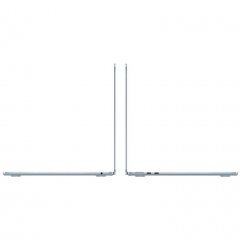 Apple MacBook Air 13" (M4, 10C CPU/10C GPU, 2025), 16 ГБ, 512 ГБ SSD, небесно-голубой, Sky Blue, MC6U4
