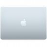 Apple MacBook Air 13" (M4, 10C CPU/10C GPU, 2025), 16 ГБ, 512 ГБ SSD, небесно-голубой, Sky Blue, MC6U4