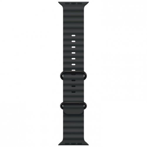 Apple Watch Ultra 2 GPS + Cellular, 49 мм, корпус из черного титана, ремешок Ocean черного цвета, MX4P3Q