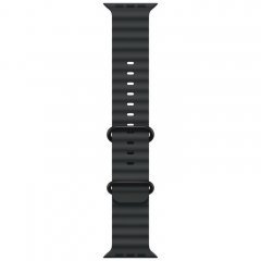Apple Watch Ultra 2 GPS + Cellular, 49 мм, корпус из черного титана, ремешок Ocean черного цвета, MX4P3Q