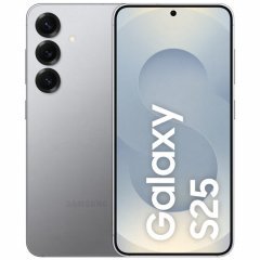 Смартфон Samsung Galaxy S25, 256 ГБ, Серый, Silver shadow, SM-S931BZSO