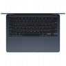 Apple MacBook Air 13" (M4, 10C CPU/10C GPU, 2025), 16 ГБ, 512 ГБ SSD, полуночный черный, Midnight, MW133