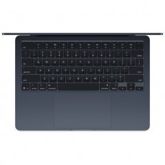 Apple MacBook Air 13" (M4, 10C CPU/10C GPU, 2025), 16 ГБ, 512 ГБ SSD, полуночный черный, Midnight, MW133