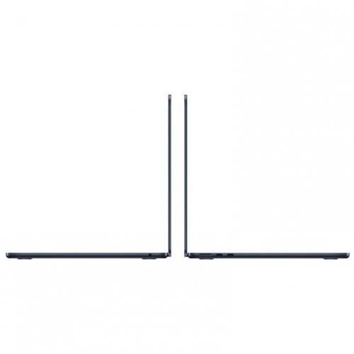 Apple MacBook Air 13" (M4, 10C CPU/10C GPU, 2025), 16 ГБ, 512 ГБ SSD, полуночный черный, Midnight, MW133