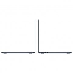 Apple MacBook Air 13" (M4, 10C CPU/10C GPU, 2025), 16 ГБ, 512 ГБ SSD, полуночный черный, Midnight, MW133
