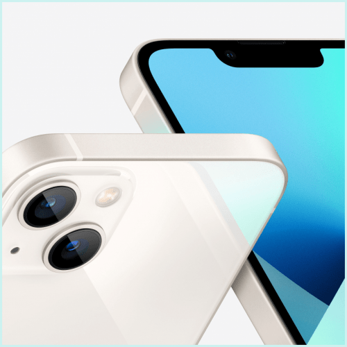 Apple iPhone 13, 256 ГБ, Starlight, Сияющая звезда