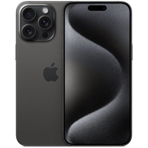 Apple iPhone 15 Pro Max 1 ТБ Black Titanium, Чёрный Титан