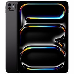 Apple iPad Pro (M4, 2024) 13" Wi-Fi 256 ГБ, Black, чёрный космос