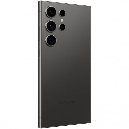 Смартфон Samsung Galaxy S24 Ultra, 256 ГБ, черный титан, SM-S928BZKC
