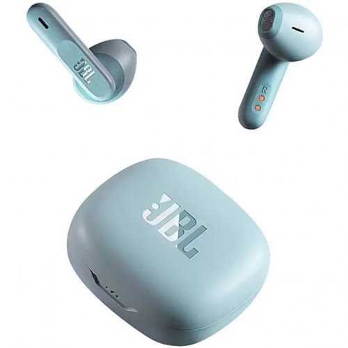 Беспроводные наушники JBL Wave Flex, Mint, мятный