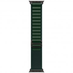 Apple Watch Ultra 2 GPS + Cellular, 49 мм, корпус из черного титана, ремешок Alpine зеленого цвета, размер S, MX4Q3Q