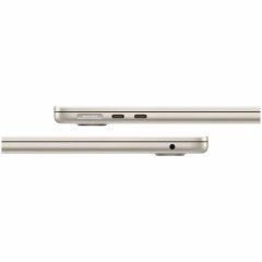 Apple MacBook Air 13" (M4, 10C CPU/10C GPU, 2025), 16 ГБ, 512 ГБ SSD, сияющая звезда, Starlight, MW103