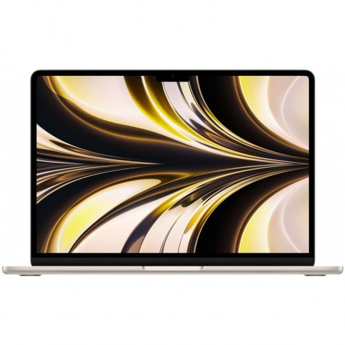 Apple MacBook Air 15" (M2, 8C CPU/10C GPU, 2023), 16 ГБ, 512 ГБ SSD, Starlight, Сияющая звезда, Z15Z0005E