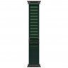 Apple Watch Ultra 2 GPS + Cellular, 49 мм, корпус из черного титана, ремешок Alpine зеленого цвета, размер M, MX4R3Q