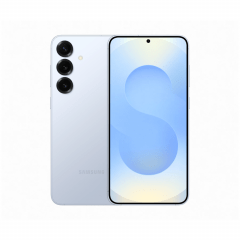 Смартфон Samsung Galaxy S25, 256 ГБ, Голубой, Icyblue, SM-S931BLBO