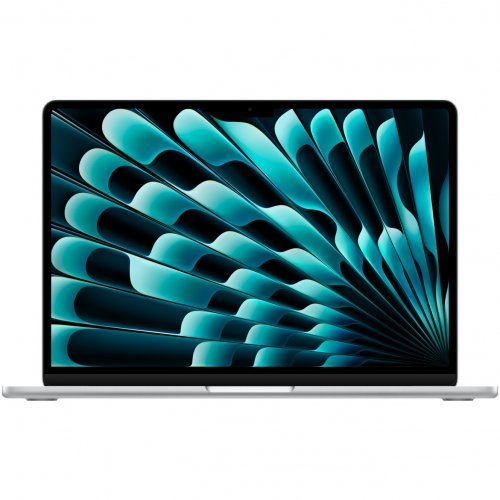 Apple MacBook Air 13" (M4, 10C CPU/10C GPU, 2025), 16 ГБ, 512 ГБ SSD, серебристый, Silver, MW0X3