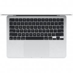 Apple MacBook Air 13" (M4, 10C CPU/10C GPU, 2025), 16 ГБ, 512 ГБ SSD, серебристый, Silver, MW0X3