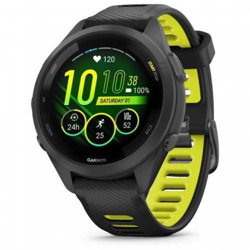 Спортивные часы Garmin Forerunner 265S, черный