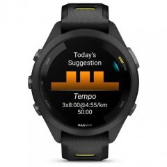 Спортивные часы Garmin Forerunner 265S, черный