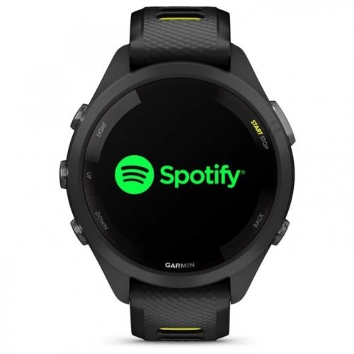 Спортивные часы Garmin Forerunner 265S, черный
