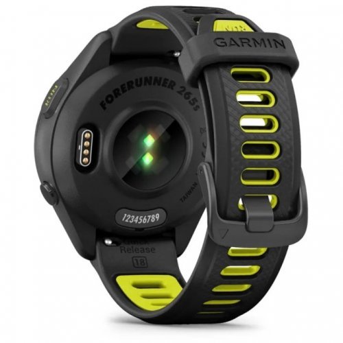 Спортивные часы Garmin Forerunner 265S, черный