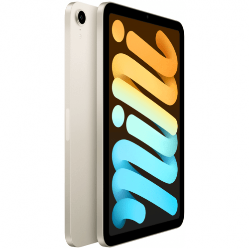 Apple iPad mini (2021) Wi-Fi 256 ГБ, Starlight, Сияющая звезда